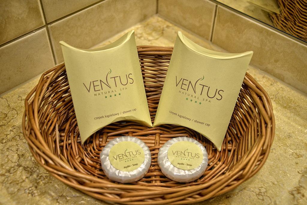 Hotel Ventus Natural & Medical Spa Gołdap Værelse billede