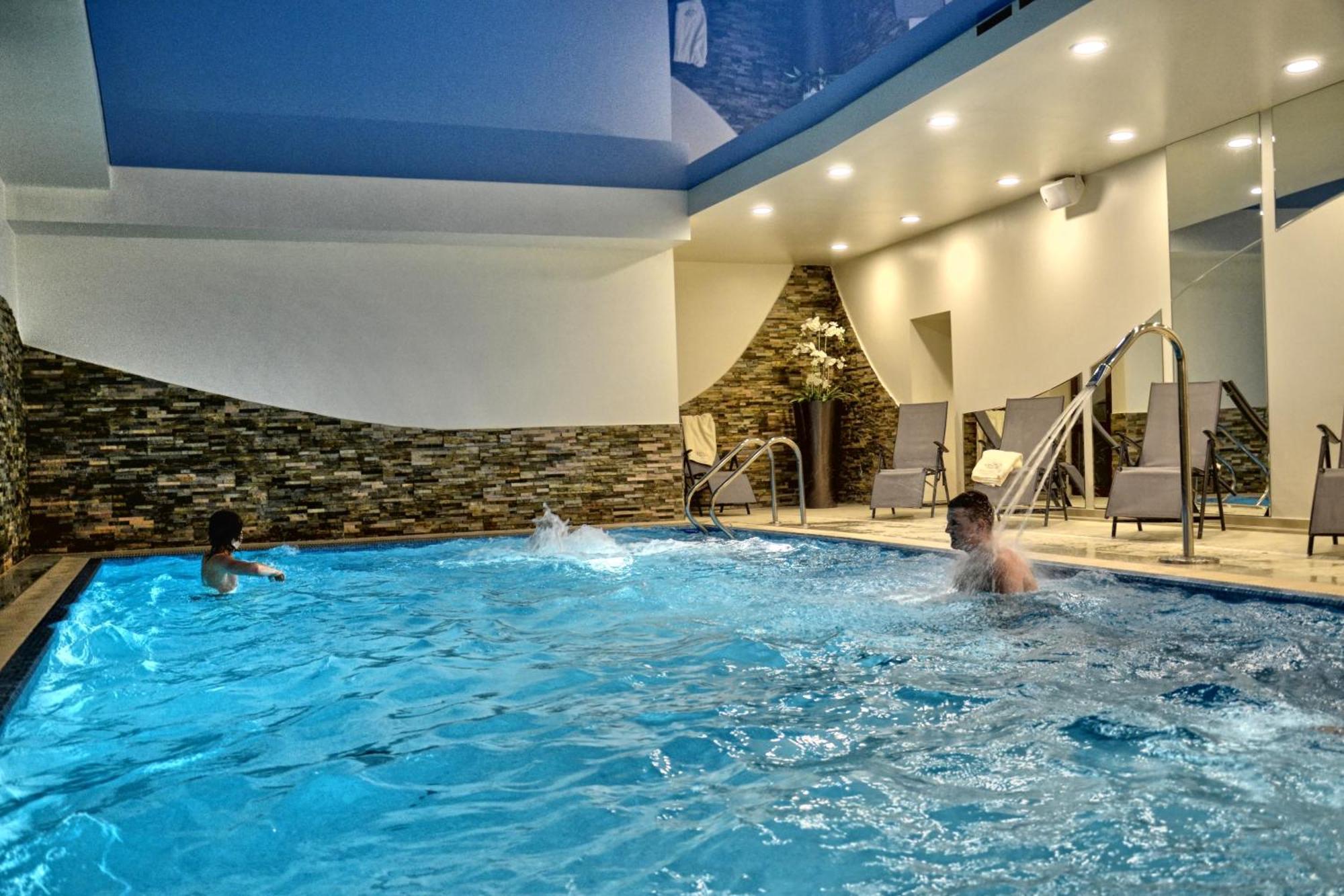 Hotel Ventus Natural & Medical Spa Gołdap Eksteriør billede