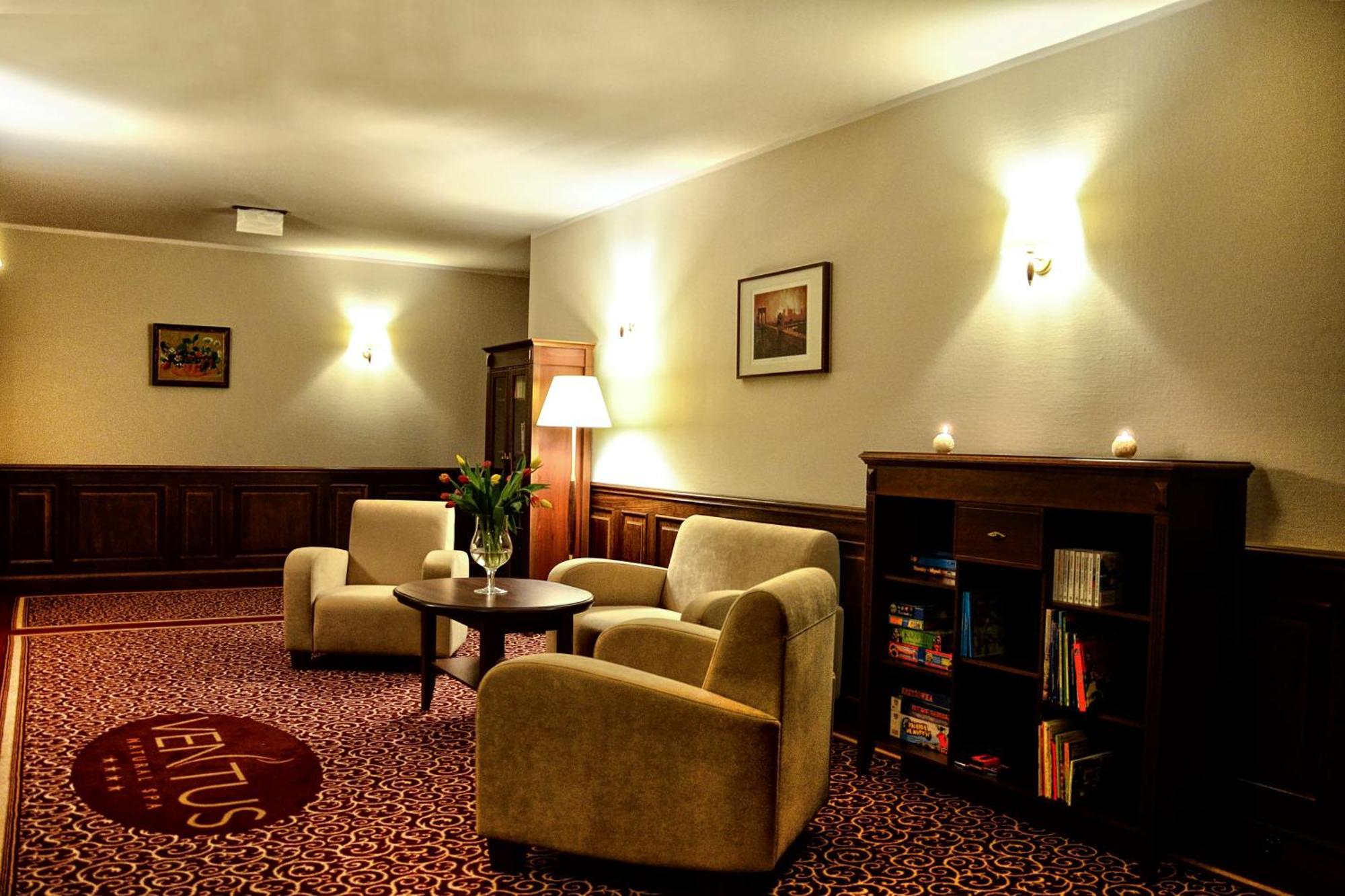 Hotel Ventus Natural & Medical Spa Gołdap Eksteriør billede