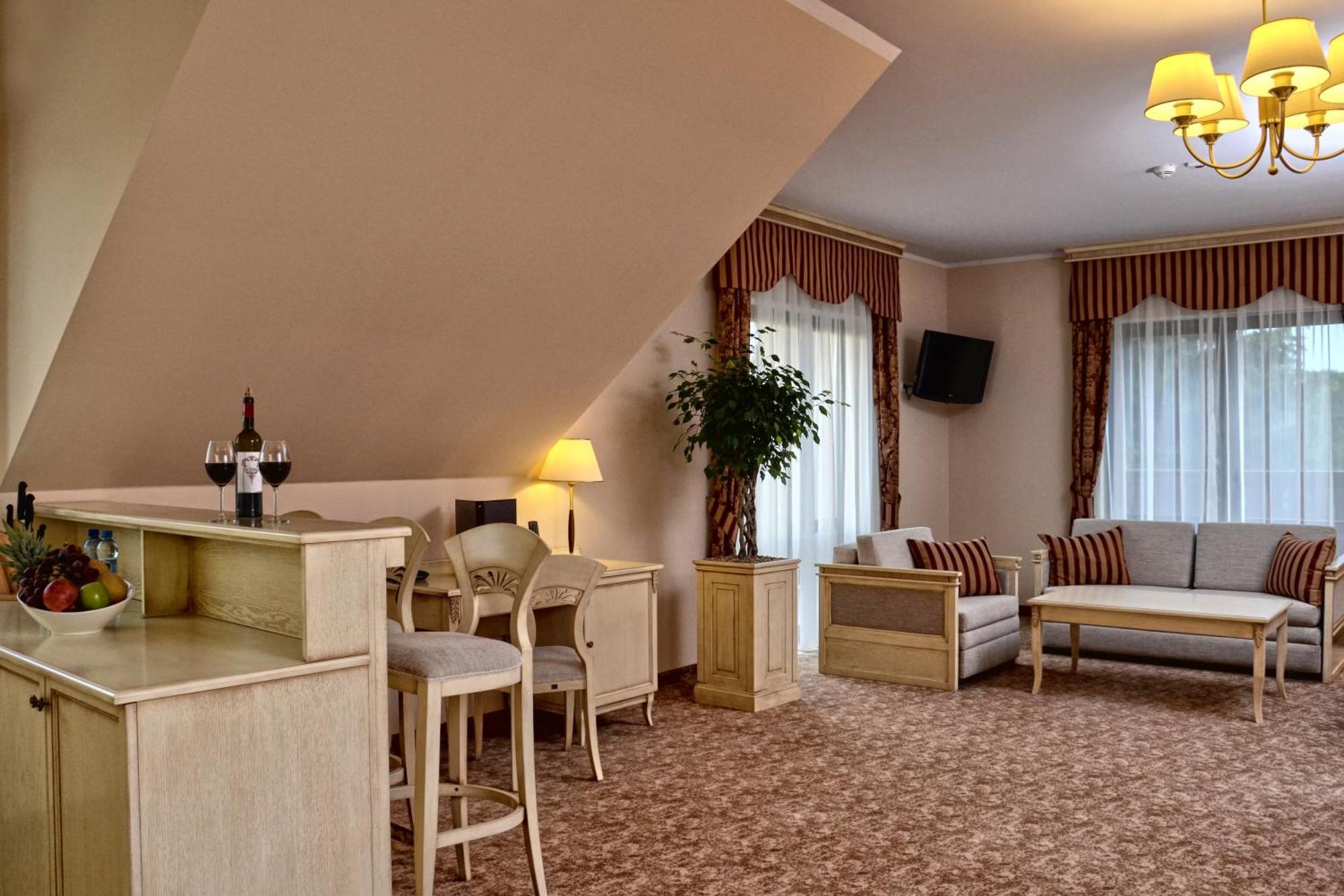 Hotel Ventus Natural & Medical Spa Gołdap Eksteriør billede