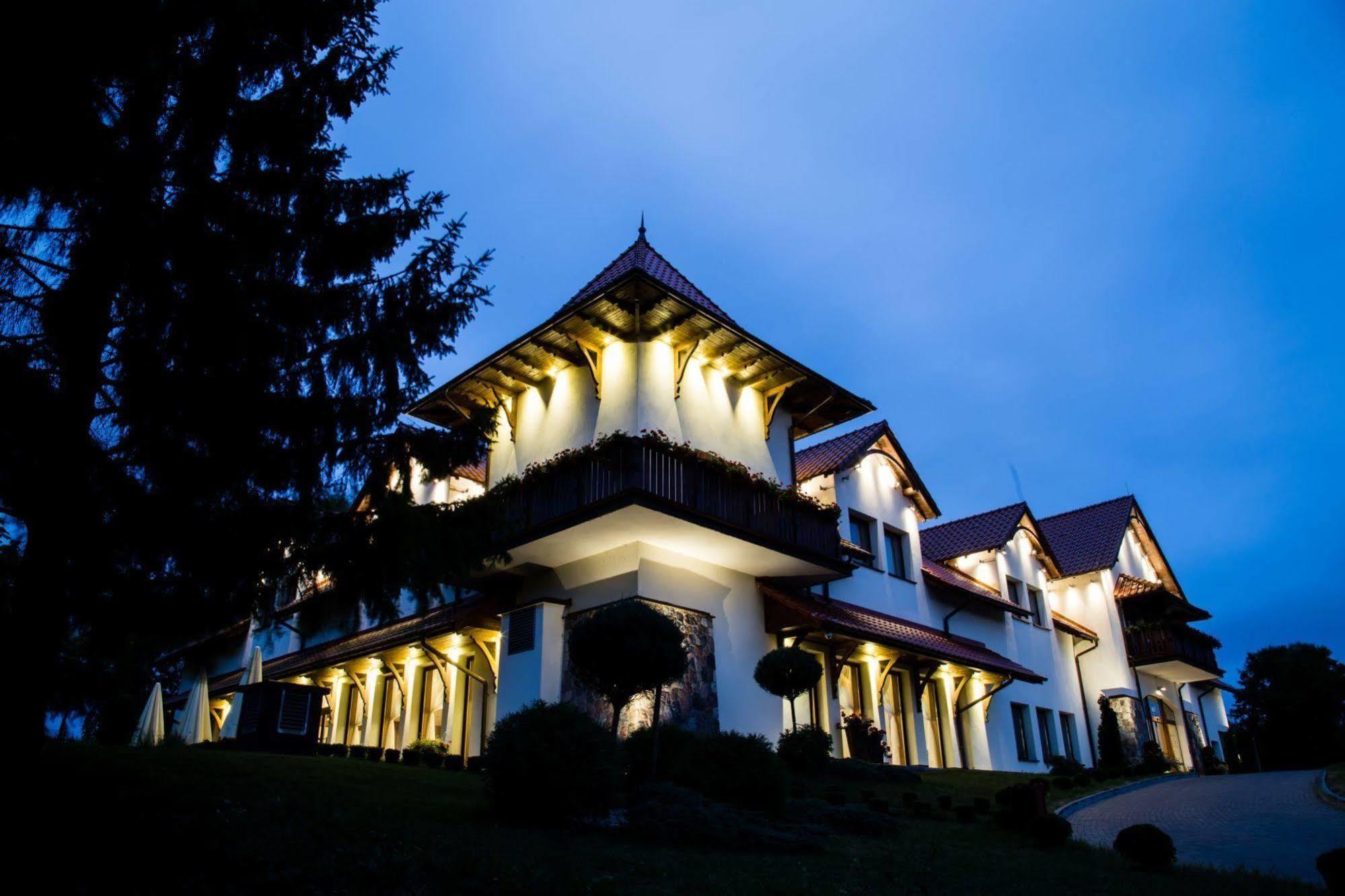 Hotel Ventus Natural & Medical Spa Gołdap Eksteriør billede